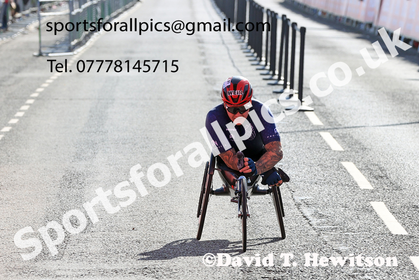Wheelchair 2026 AJ Bell GNR. Photo: David T. Hewitson/Sports for All Pics